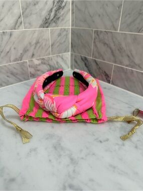 Lele sadoughi x Lilly Pulitzer headband